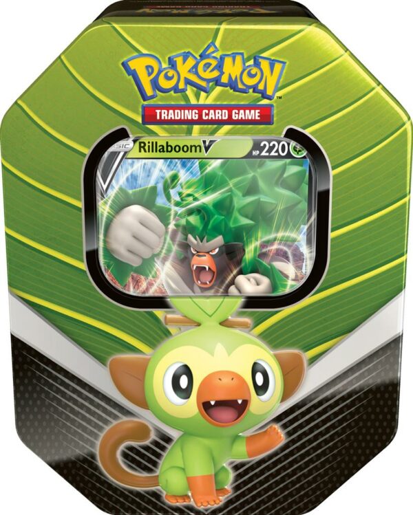 Spring Tin 2020 - Galar Partners Tin - Grookey