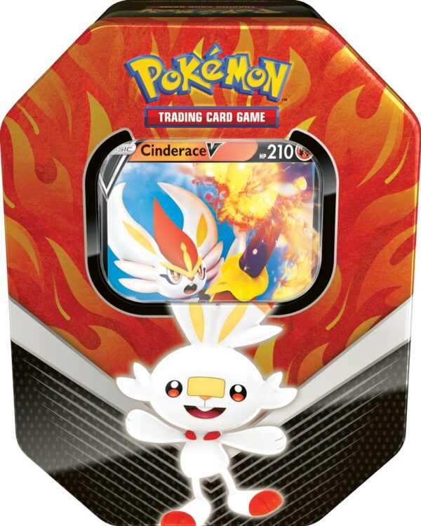 Spring Tin 2020 - Galar Partners Tin - Scorbunny