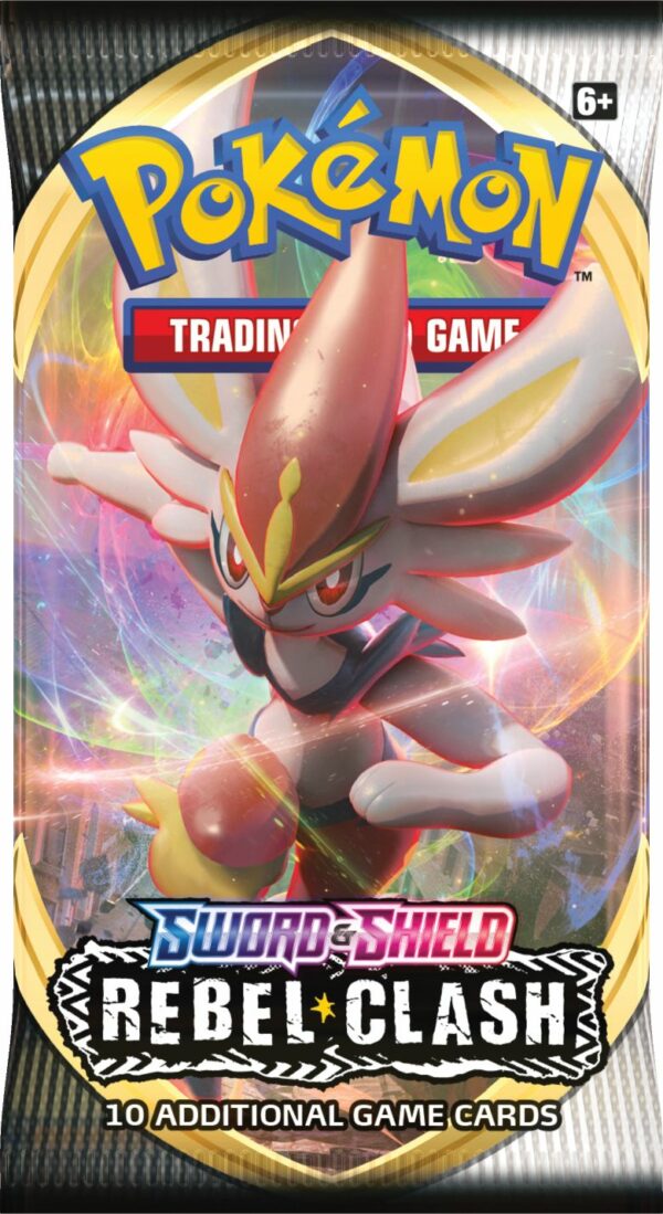 Pokémon SS2 - Rebel Clash - Booster Pack