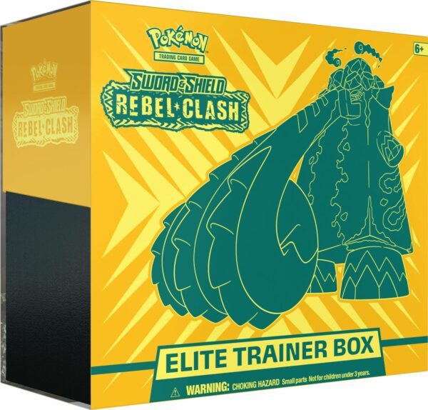 Pokémon SS2 - Rebel Clash - Elite Trainer Box Copperajah
