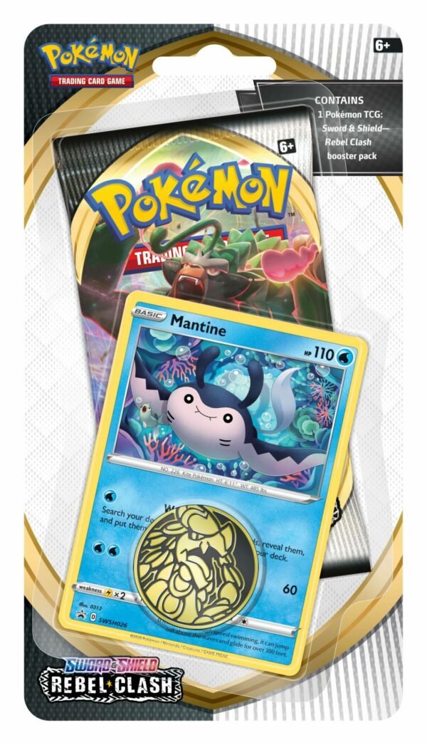 Pokémon SS2 - Rebel Clash - Checklane Mantine