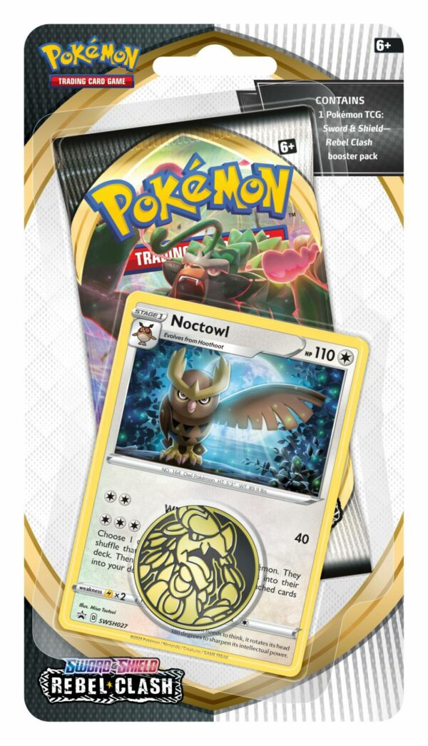 Pokémon SS2 - Rebel Clash - Checklane Noctowl