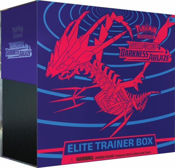 Pokémon SS3 - Darkness Ablaze - Elite Trainer Box Eternatus