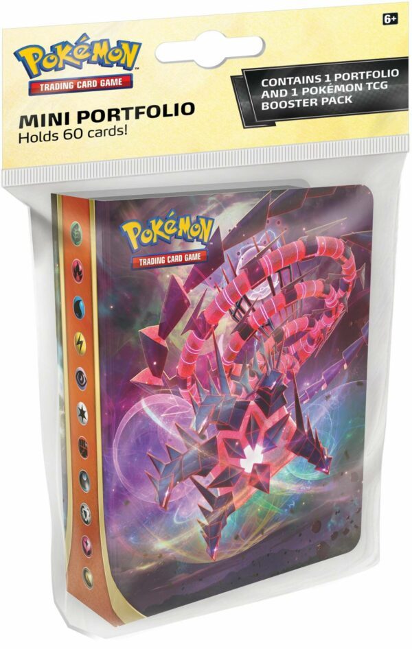 Pokémon SS3 - Darkness Ablaze - Mini Col. Album Portfolio
