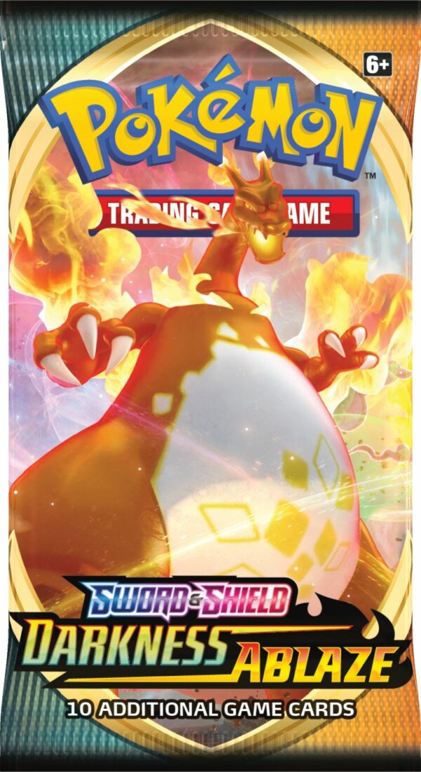 Pokémon SS3 - Darkness Ablaze - Booster Pack