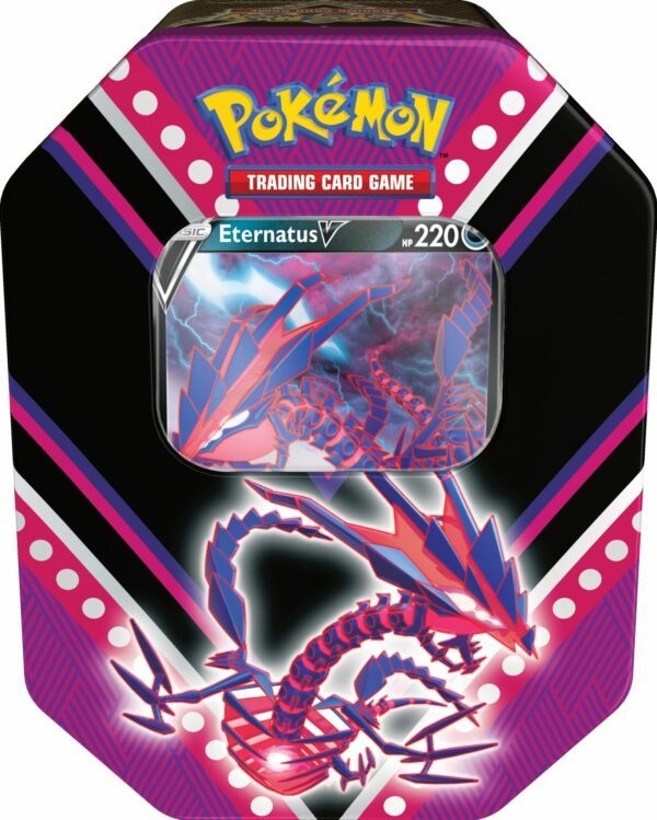 Pokémon - V Power Tin - Eternatus V