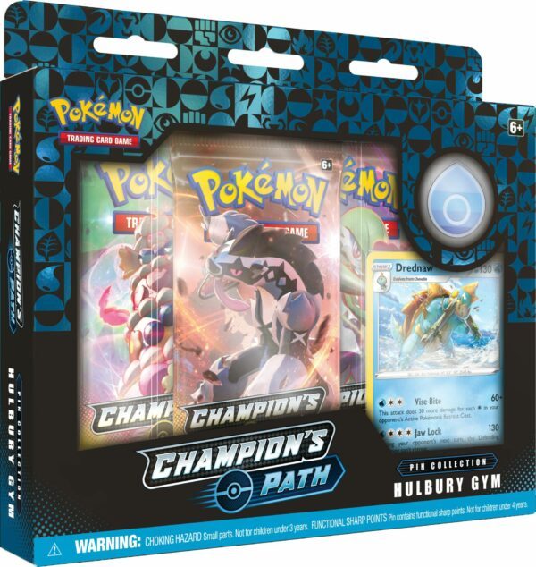 Pokémon SS3.5 - Champion's Path - Pin Collection Hulbury Gym