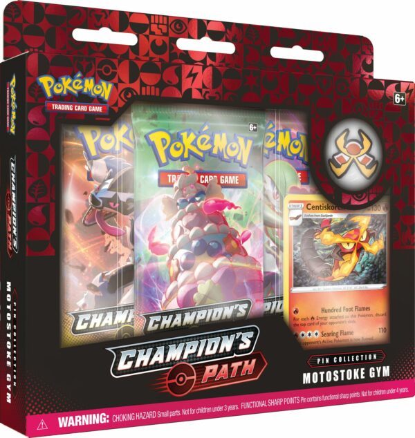 Pokémon SS3.5 - Champion's Path - Pin Collection Motostoke Gym