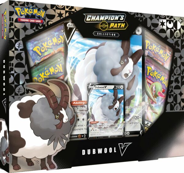 Pokémon SS3.5 - Champion's Path - Dubwool V Box