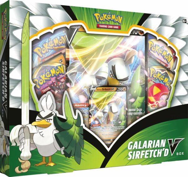 Pokémon - Galarian Sirfetch'd V Box