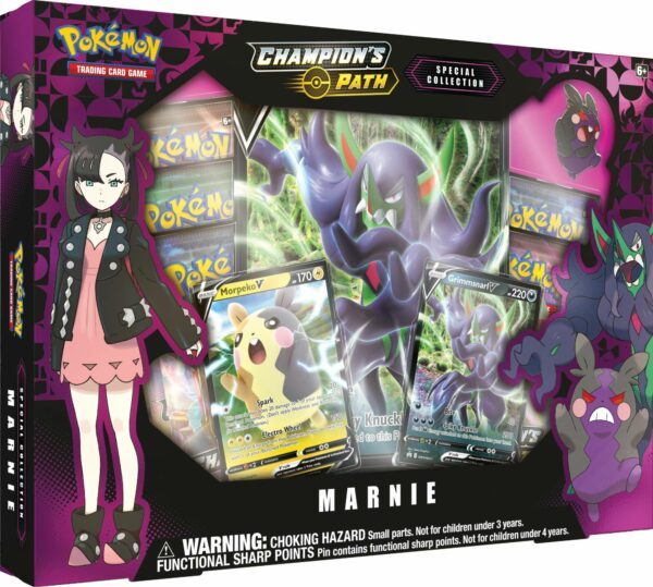 Pokémon SS3.5 - Champion's Path - Special Collection Marnie