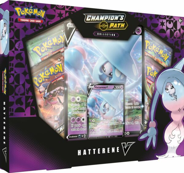 Pokémon SS3.5 - Champion's Path - Hatterene V Box