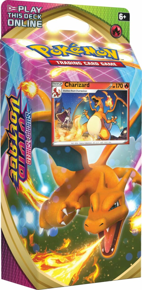 Pokémon SS4 - Vivid Voltage - Theme Deck Charizard