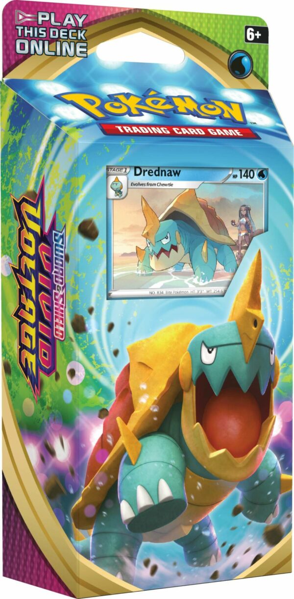 Pokémon SS4 - Vivid Voltage - Theme Deck Drednaw
