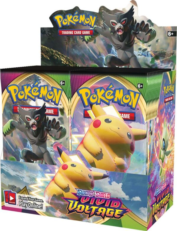 Pokémon SS4 - Vivid Voltage - Booster Box