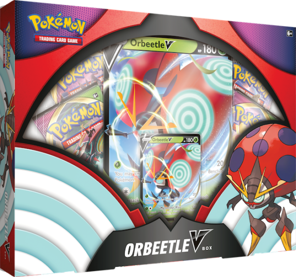 Pokémon - Orbeetle V Box