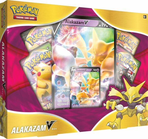 Pokémon - Alakazam V Box