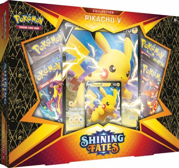 Pokémon SS4.5 - Shining Fates - Pikachu V Box