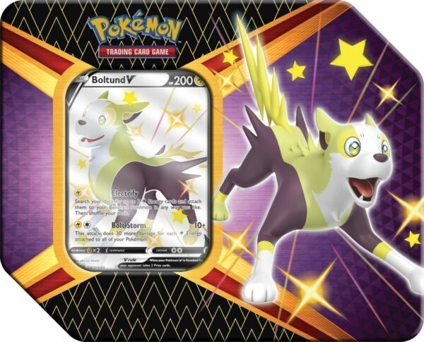 Pokémon SS4.5 - Shining Fates - Boltund V Tin