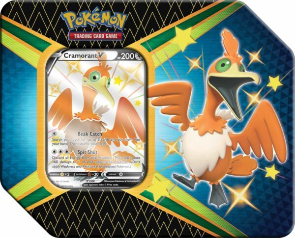 Pokémon SS4.5 - Shining Fates - Cramorant V Tin
