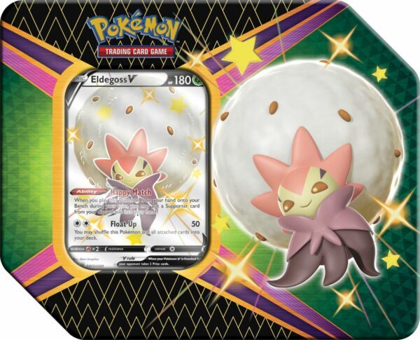 Pokémon SS4.5 - Shining Fates - Eldegoss V Tin