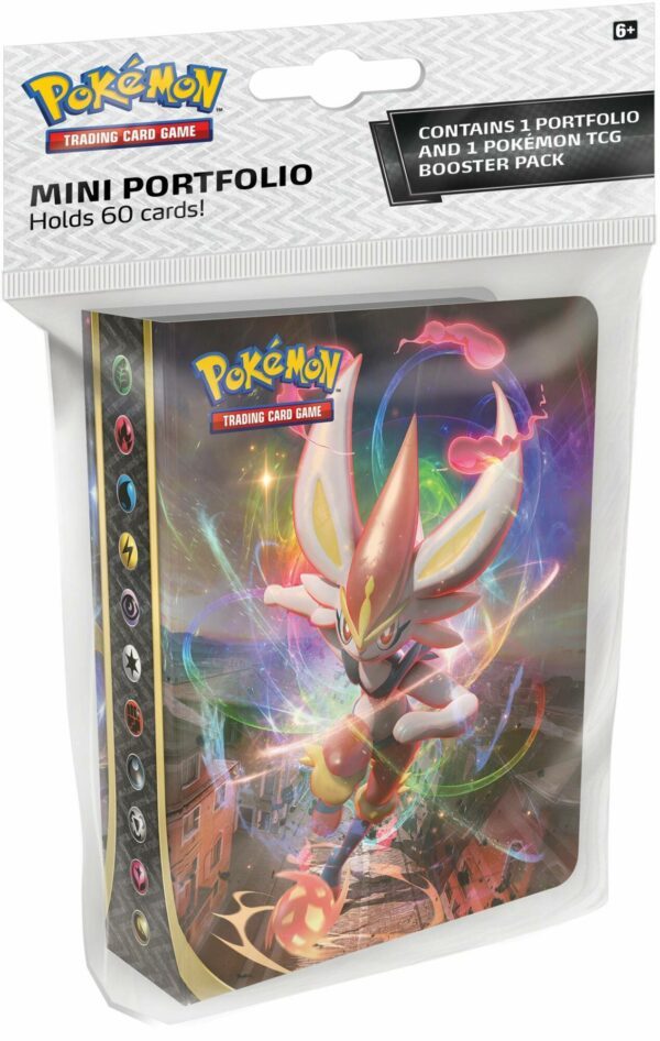 Pokémon SS2 - Rebel Clash - Mini Col. Album Portfolio