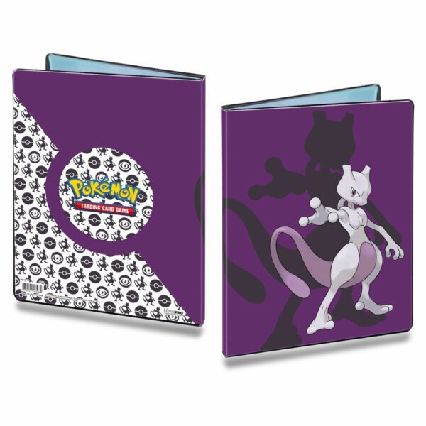 9-Pocket Portfolio - Ultra Pro - Mewtwo