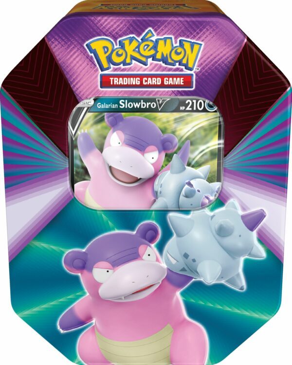 Pokémon - Spring V Tin 2021 - Galarian Slowbro V