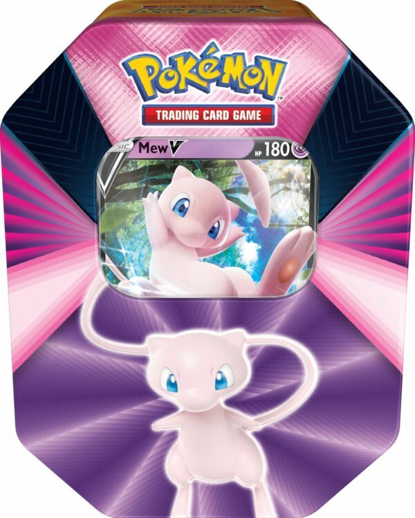 Pokémon - Spring V Tin 2021 - Mew V