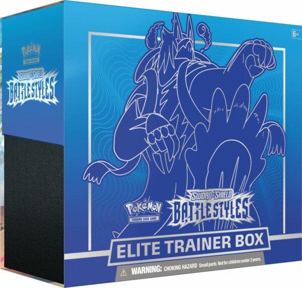 Pokémon SS5 - Battle Styles - Elite Trainer Box Rapid Strike