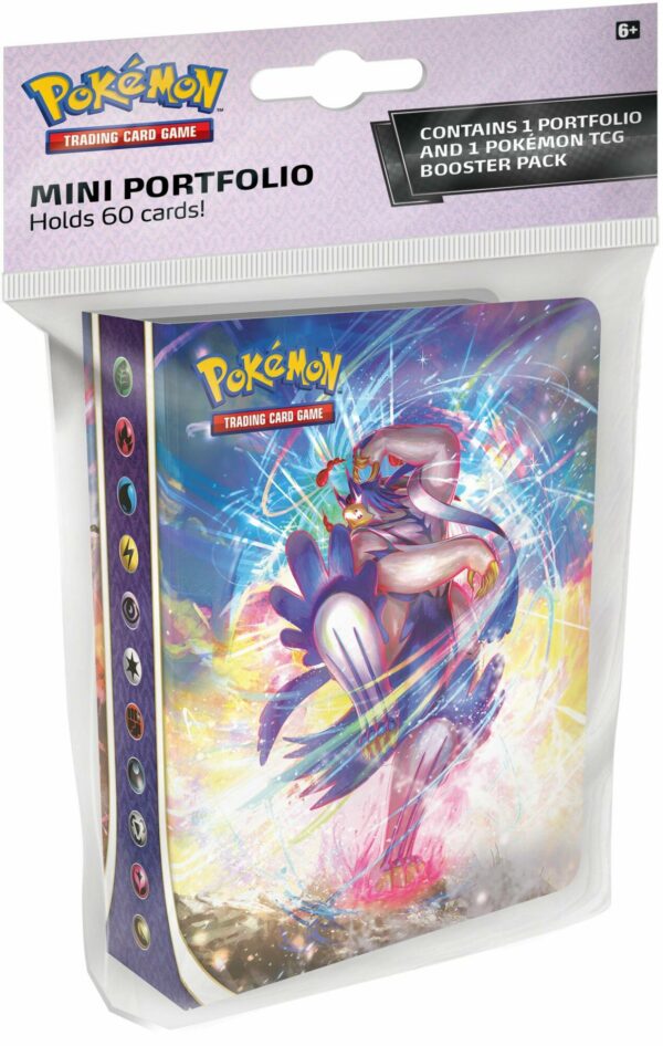 Pokémon SS5 - Battle Styles - Col. Album Mini Portfolio