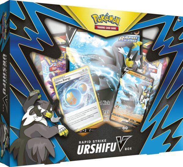 Pokémon - Rapid Strike Urshifu V Box
