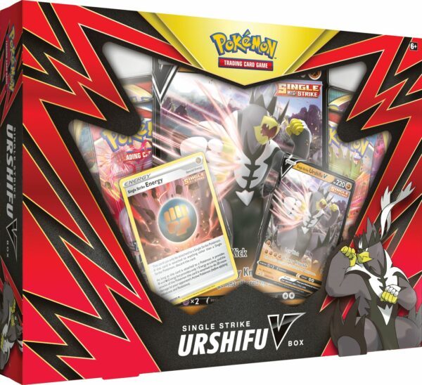 Pokémon - Single Strike Urshifu V Box