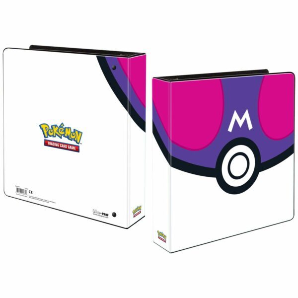 BINDER 2" Album Pokemon Master Ball