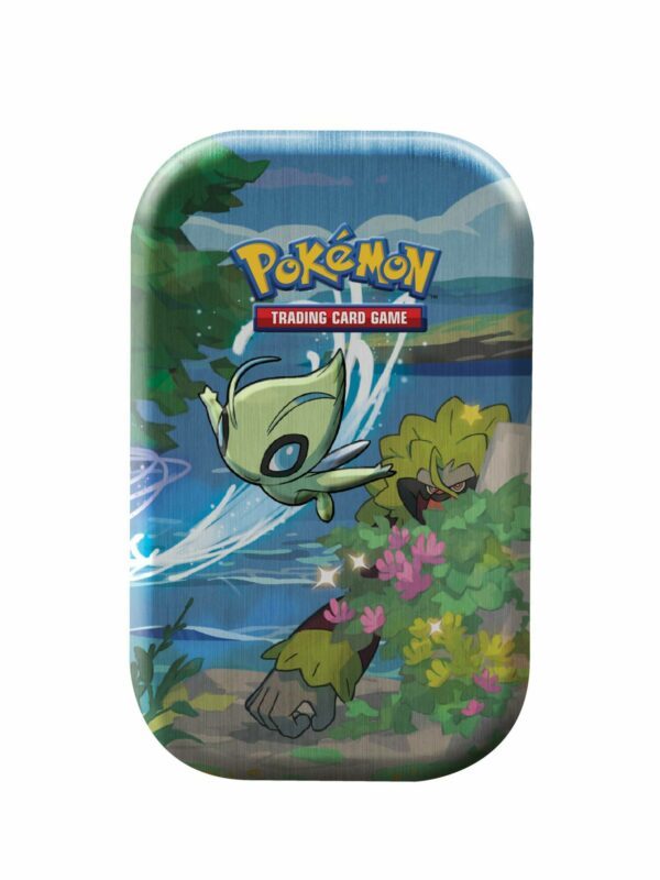 Pokémon SS4.5 - Shining Fates - Mini Tin Celebi