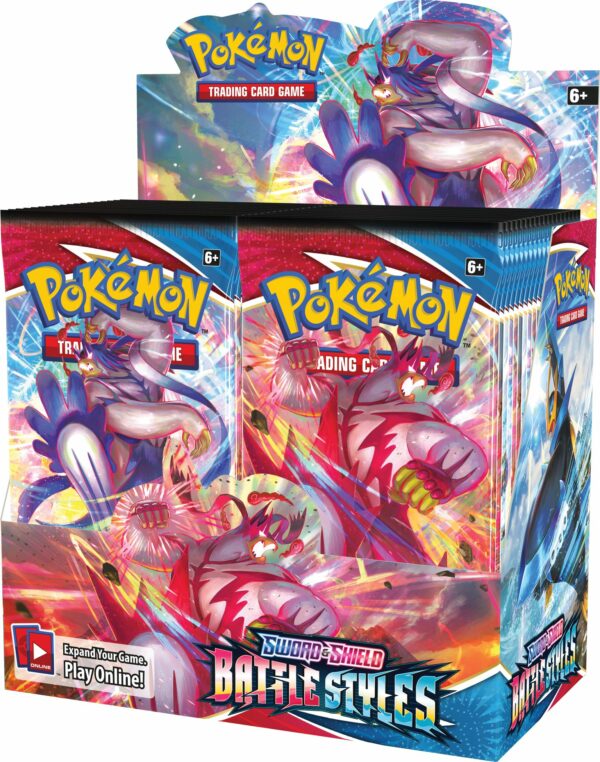 Pokémon SS5 - Battle Styles - Booster Box