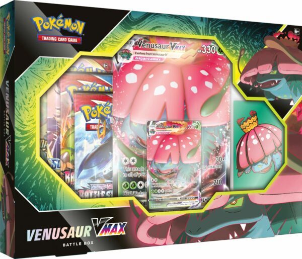 Pokémon - VMAX Battle Box - Venusaur