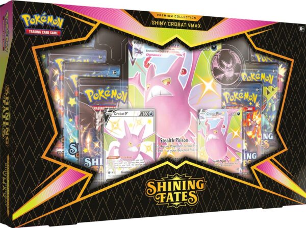 Pokémon SS4.5 - Shining Fates - Premium Collection Crobat