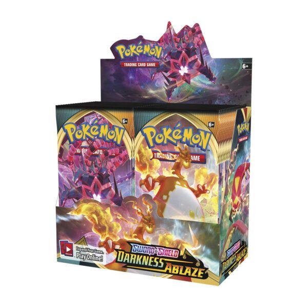 Pokémon SS3 - Darkness Ablaze - Booster Box