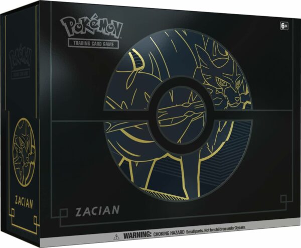 Sword & Shield Elite Trainer Box Plus - Zacian