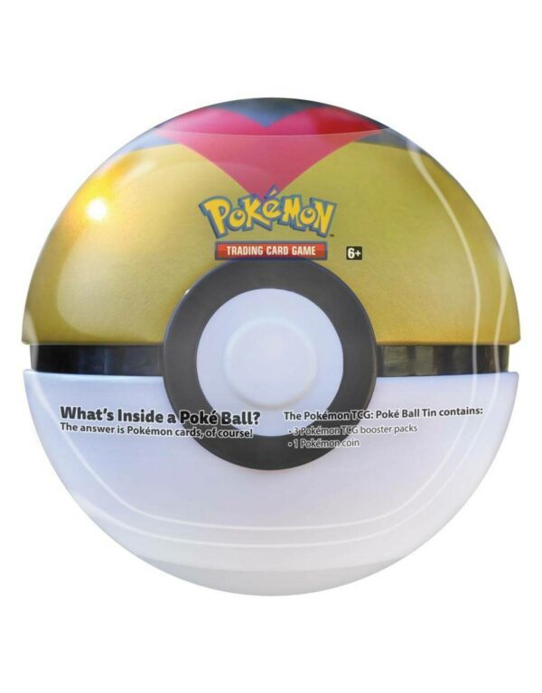 Pokéball March Tin  - Level Ball
