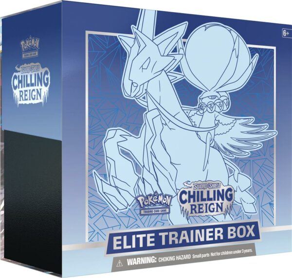 Pokémon SS6 - Chilling Reign - Elite Trainer Box Ice Rider Calyrex