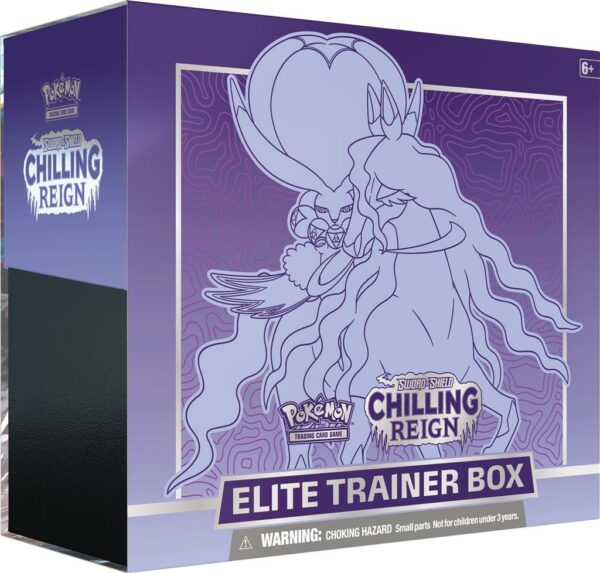 Pokémon SS6 - Chilling Reign - Elite Trainer Box Shadow Rider Calyrex