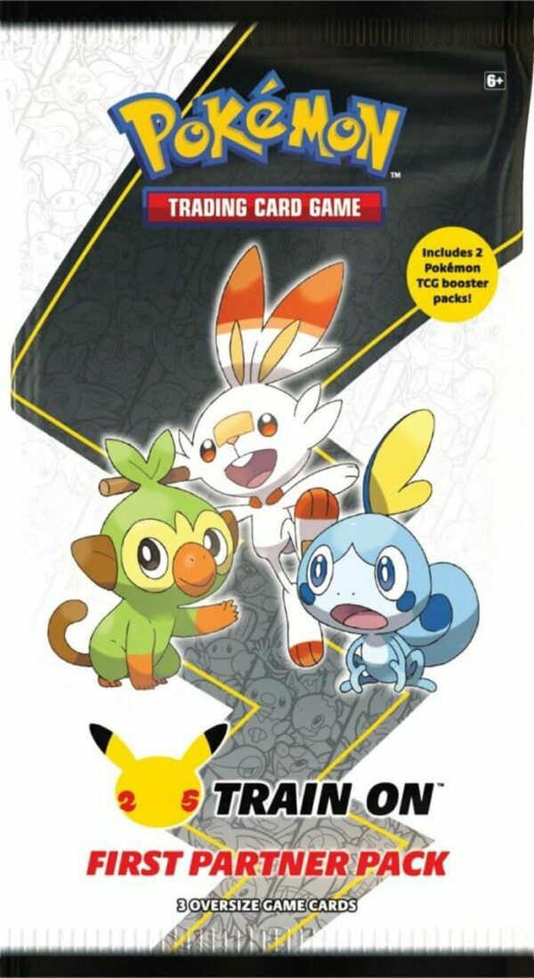First Partner Pack - 25th Anniversary - Galar