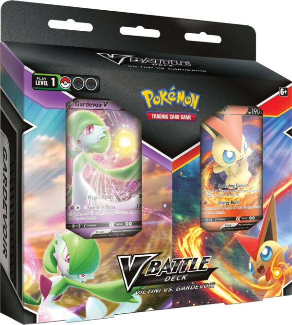 V Battle Deck Bundle - Victini vs. Gardevoir