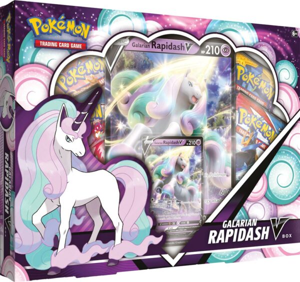 Pokémon - Galarian Rapidash V Box