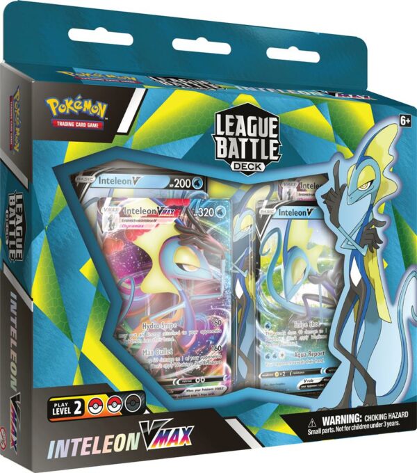 Inteleon VMAX - League Battle Deck