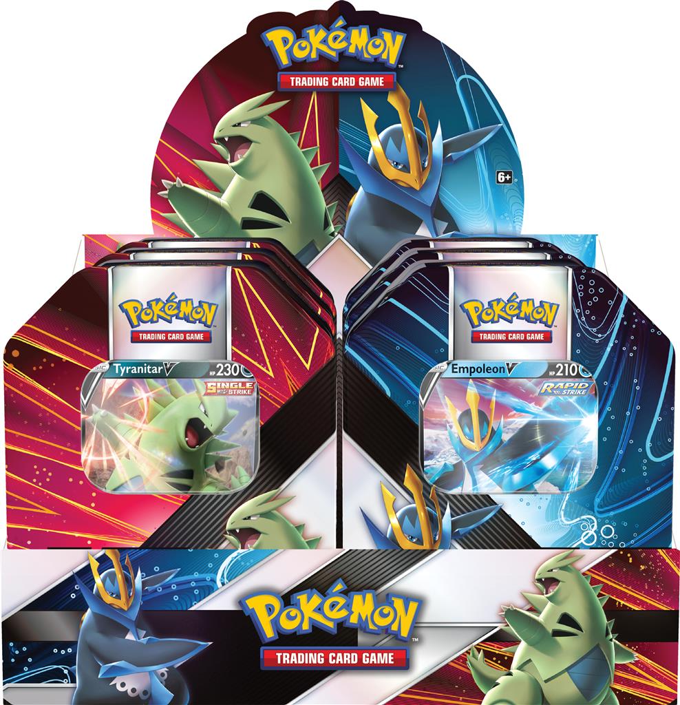 Summer Tin V Strikers Empoleon Pokemonkaarten.nl