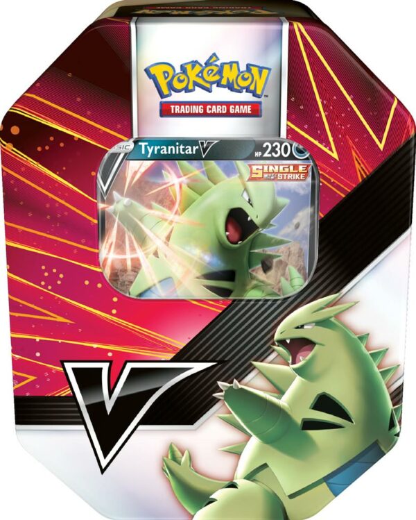 Summer Tin - V Strikers - Tyranitar