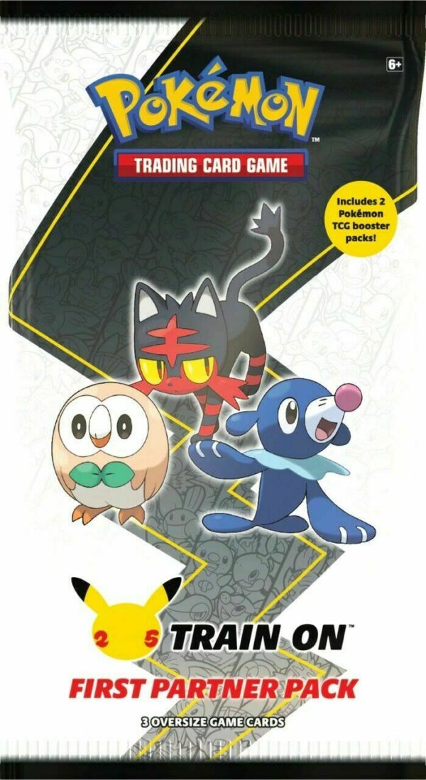 First Partner Pack - 25th Anniversary - Alola